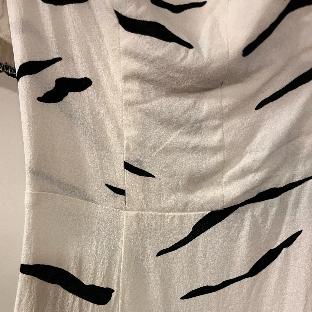 Reformation Clancie Dress Pinto - Picture 5 of 5